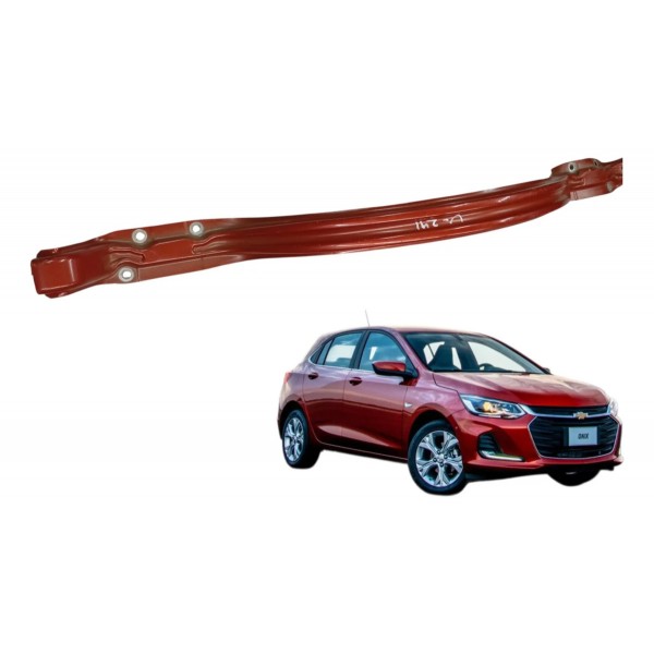 Alma Parachoque Traseiro Chevrolet Onix Turbo 2020 Detalhe
