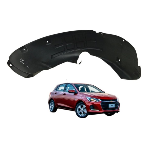 Parabarro Traseiro Esquerdo Chevrolet Onix 1.0 2019 2020