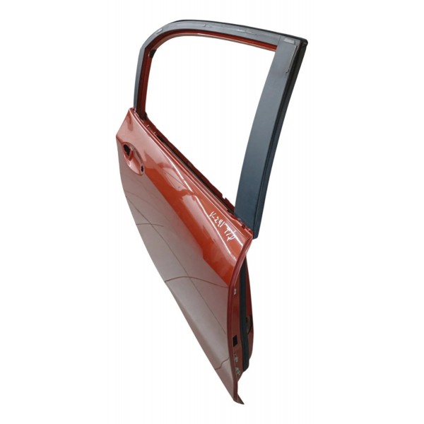 Porta Traseira Direita Chevrolet Onix 1.0 4p 2019 2020 Traseira Direito Laranja