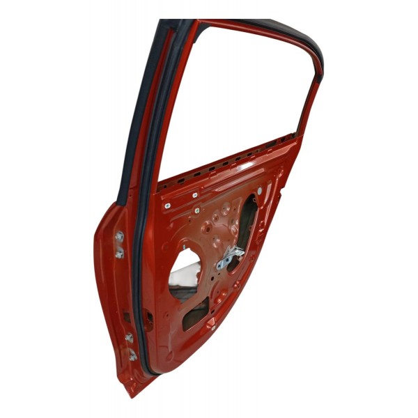 Porta Traseira Direita Chevrolet Onix 1.0 4p 2019 2020 Traseira Direito Laranja