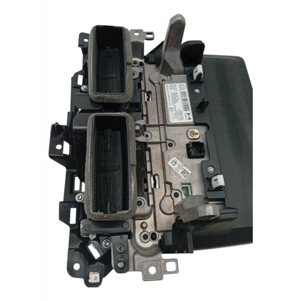 Tela Central Multimidia Jeep Compass 1.3 Turbo 2023 2024 Preto
