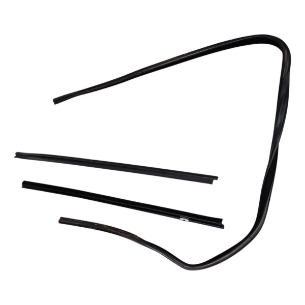 Kit Canaleta Traseira Esquerda Chevrolet Corsa Sedan 2018