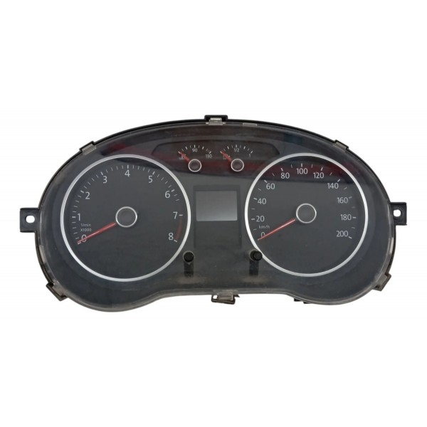 Kit Modulo Injeção Painel Chave  Volkswagen Gol Voyage G6