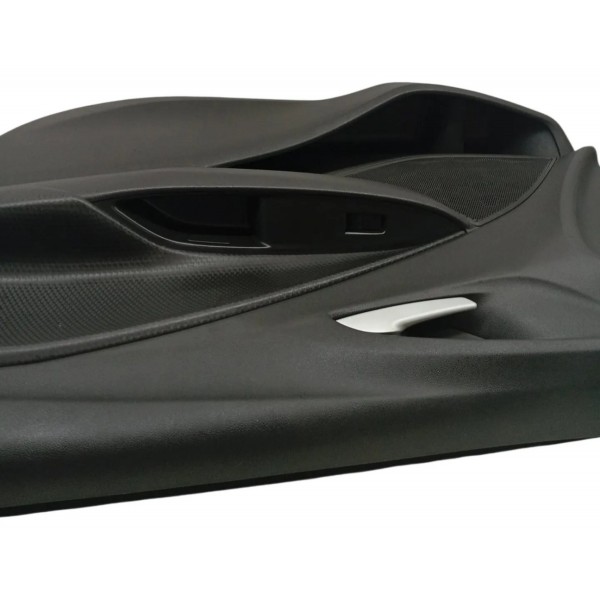 Forro Porta Dianteiro Direito Chevrolet Onix 1.0 2019 2020 Preto