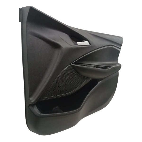Forro Porta Dianteiro Direito Chevrolet Onix 1.0 2019 2020 Preto