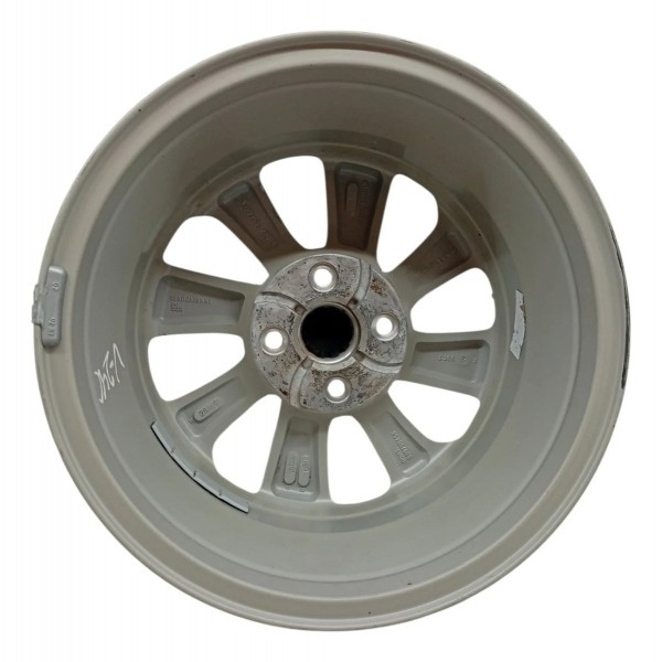 Roda Liga Leve Aro 16 Original Chevrolet Onix 2020 Detalhe Prateado
