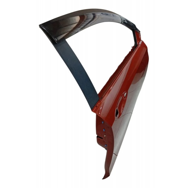 Porta Dianteira Direita Chevrolet Onix 4p 2020 Detalhe Dianteira Direito Laranja