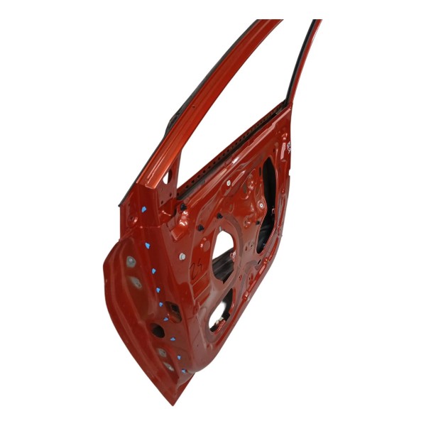 Porta Dianteira Direita Chevrolet Onix 4p 2020 Detalhe Dianteira Direito Laranja