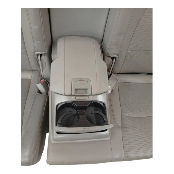 Jogo Banco Encosto Traseiro Hyundai Vera Cruz 2010 Cinza-escuro