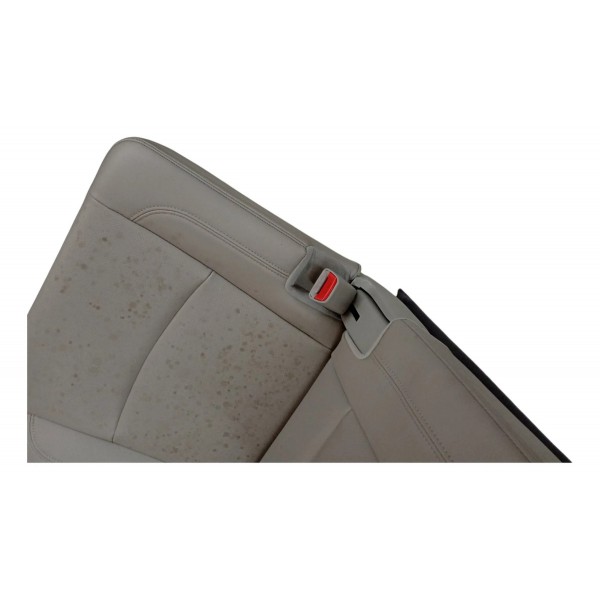Banco Couro Traseiro Hyundai Vera Cruz 2009 2010 Cinza-escuro