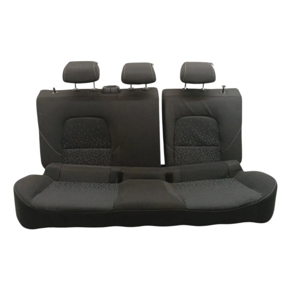 Jogo Banco Tecido Chevrolet Onix 1.0 Turbo 2019 2020 Detalhe Preto