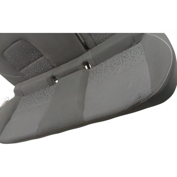 Jogo Banco Tecido Chevrolet Onix 1.0 Turbo 2019 2020 Detalhe Preto