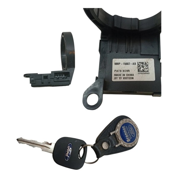 Kit Modulo Injeção Painel Chave Ford Fiesta Sedan 1.6 2013
