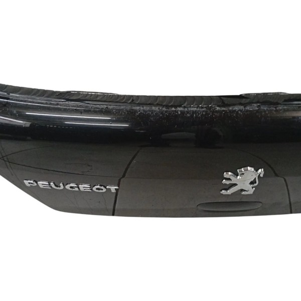 Tampa Traseira Porta Malas S/ Vidro Peugeot 307 Hatch 2010 Preto