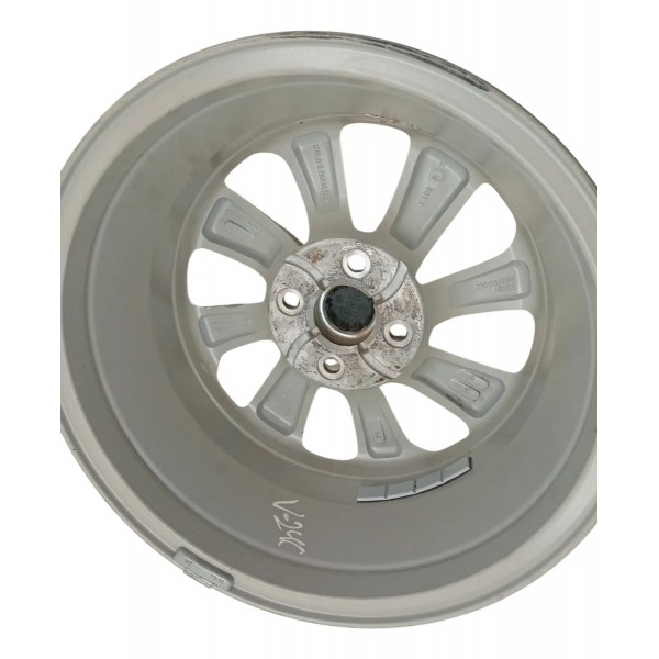 Jogo Roda Liga Leve Aro 16 Original Chevrolet Onix Detalhe Prateado