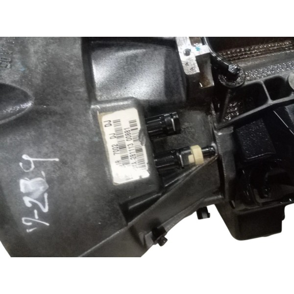 Caixa Cambio Ford Fiesta Sedan Zetec 1.6 8v 2012