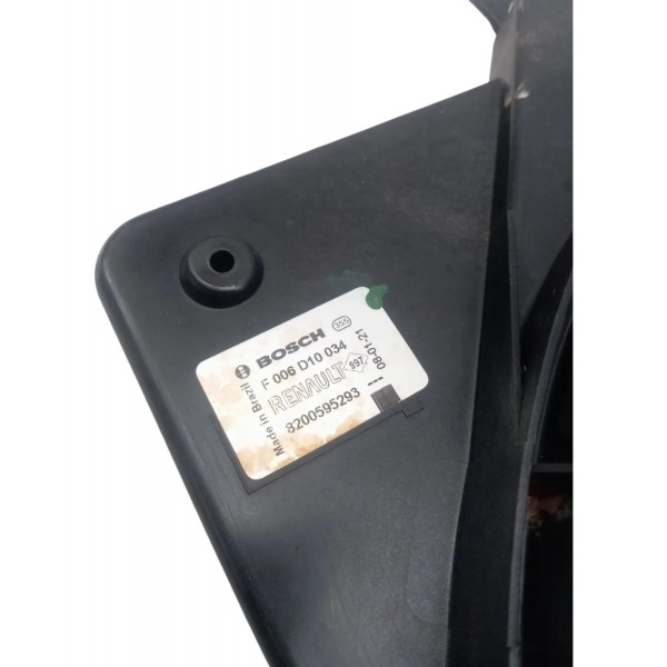 Ventoinha Eletroventilador  Renault Logan 1.0 2008 82005952