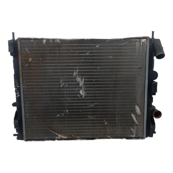 Radiador Agua Motor Renault Logan 1.0 2008 2009 Detalhe