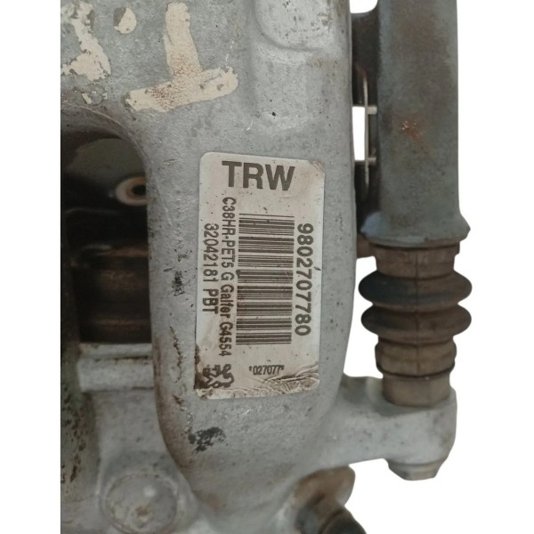Pinça Freio Traseira Esquerda Peugeot 308 2.0 2013 2014 2015