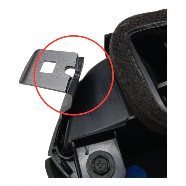 Difusor Ar Esquerdo Chevrolet Onix 1.0 2019 Detalhe