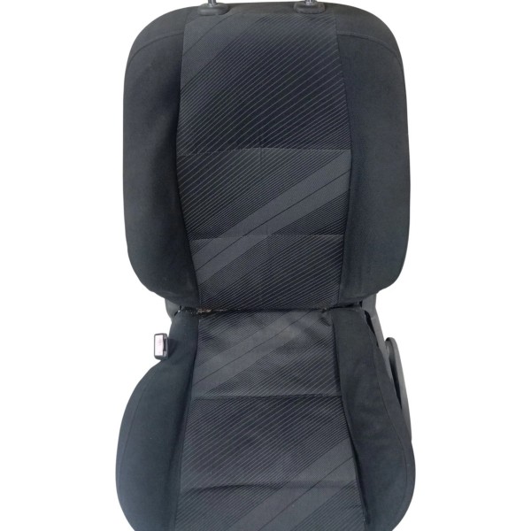 Banco Dianteiro Esquerdo Peugeot 307 Hatch 2.0 2009 2010 Preto