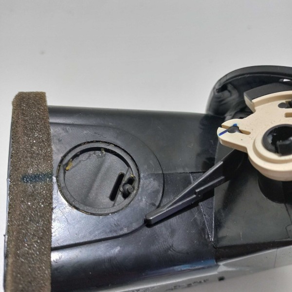 Difusor Ar Condicionado Lado Direito Peugeot 207