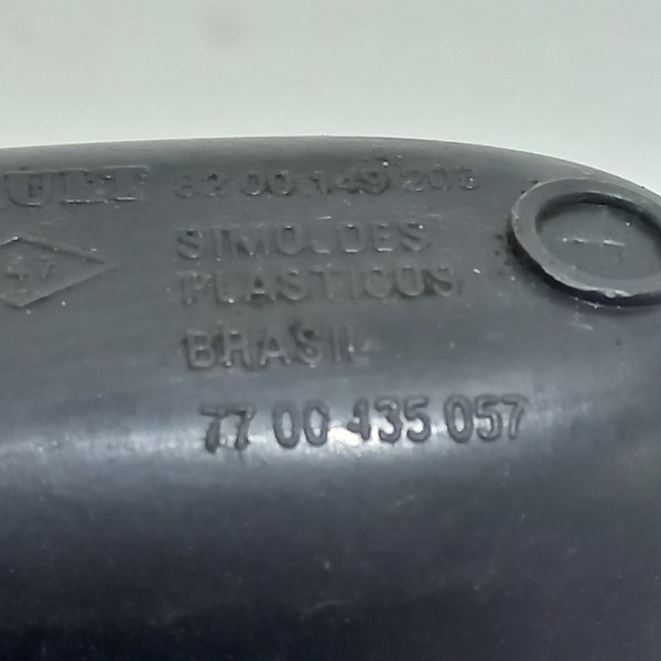 Puxador Porta Interno Renault Clio 1.0 Puxador Porta Interno Renault Clio 1.0