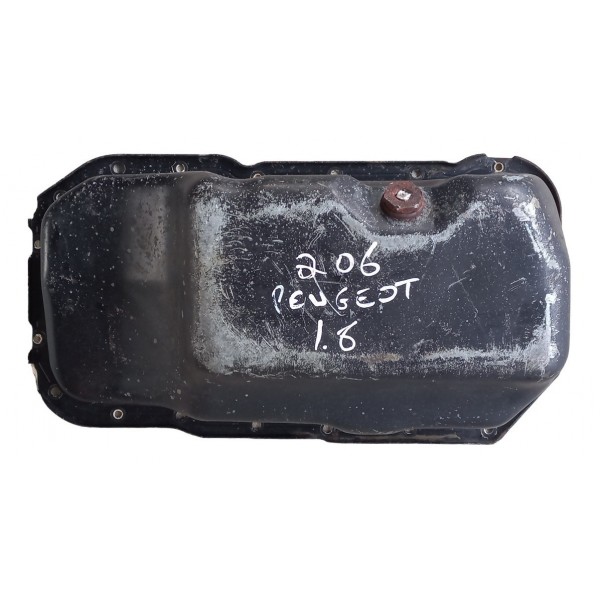 Carter Do Motor Peugeot 206 1.6 Carter Do Motor Peugeot 206 1.6