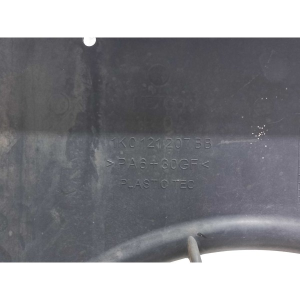 Defletor Suporte Ventoinha Vw Jetta 2.5 2009