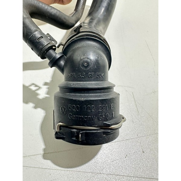 Cano Tubo Água Radiador Volkswagen  Jetta 2.5