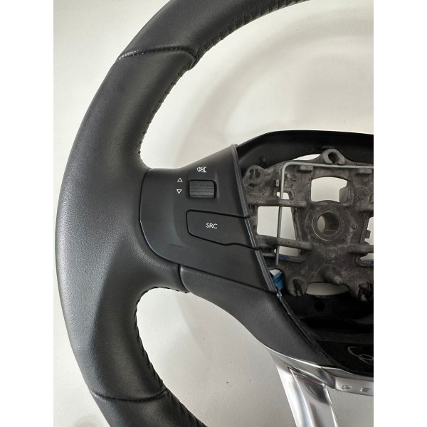 Volante Direção Comando Som Peugeot  Cx80