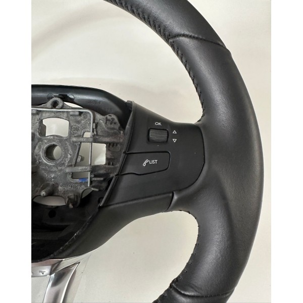 Volante Direção Comando Som Peugeot  Cx80