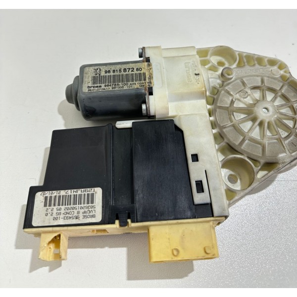 Motor Vidro Elétrico Dianteiro Esquerdo Peugeot 307 Cx80