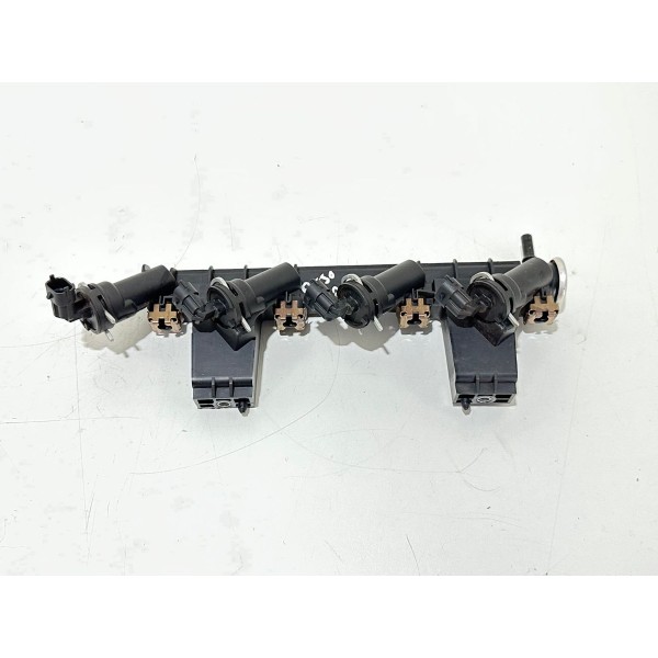 Flauta Bico Injetor Peugeot 208 1.6 16v Flex Cx80