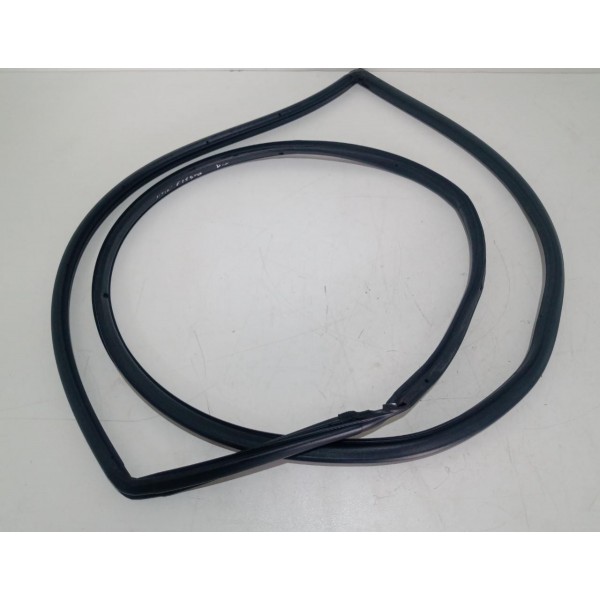 Borracha Porta Dianteira Direita Ford New Fiesta 2017 Cx69