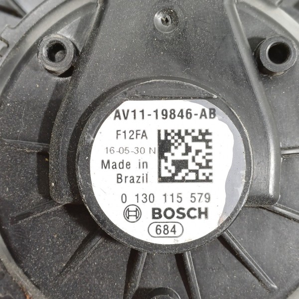 Motor Ventilador Ar Forçado Ford Ka 1.0 2015 Motor Ventilador Ar Forçado Ford Ka 1.0 2015