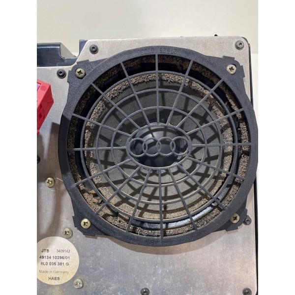 Caixa Som Audi A3 Até 2006 Original