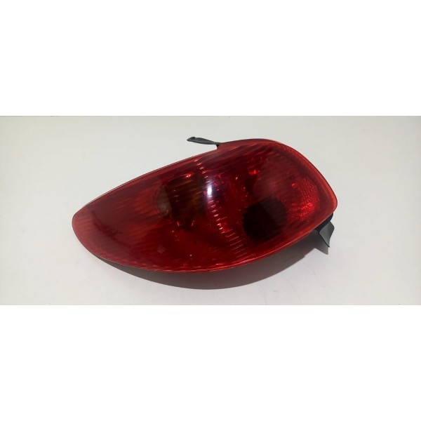 Lanterna Peugeot 307 2006 Lado Esquerdo