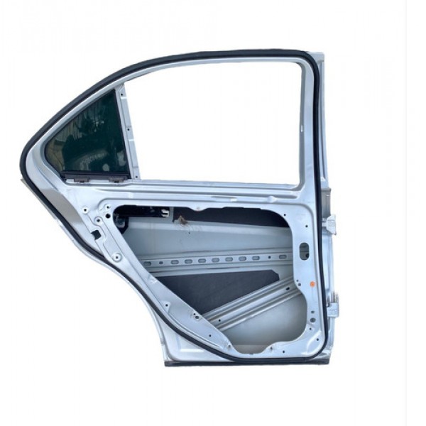 Porta Traseira Lado Esquerdo Mercedes C200 W204 2009 S/vidro