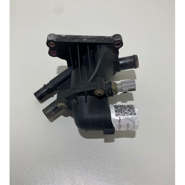 Carcaça Válvula Termostática Ford Ka 1.0 3cc