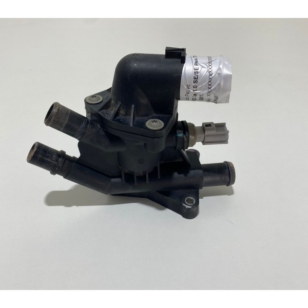 Carcaça Válvula Termostática Ford Ka 1.0 3cc