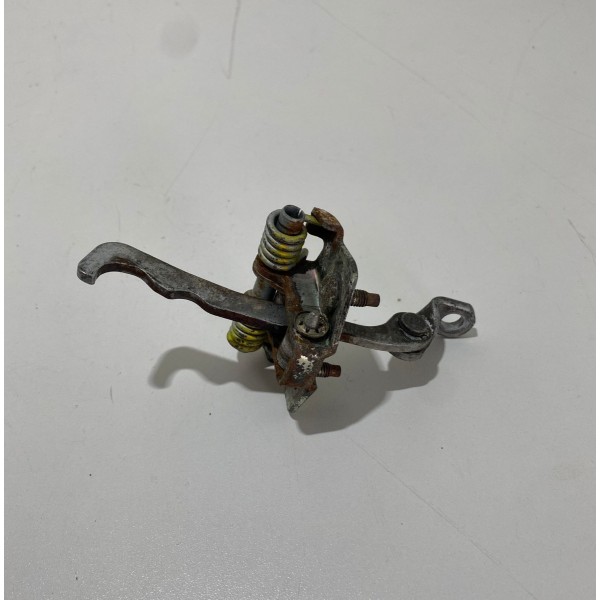 Limitador Porta Traseira Lado Esquerdo Citroen C3 Até 2012