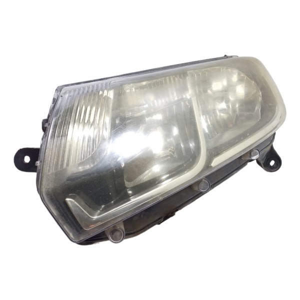 Farol Esquerdo Renault Sandero Logan Pequenos Detalhes