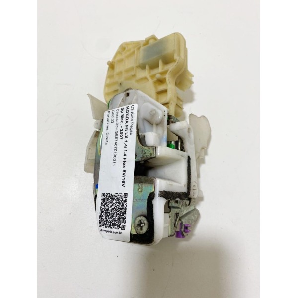 Fechadura Elétrica Porta Traseira Direita Honda Fit