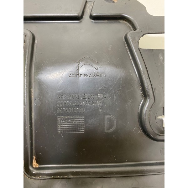 Defletor Kit Radiador Citroen C3 2013 Direito